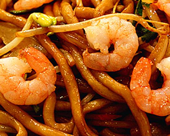 Fried Noodle w/Beef (牛肉炒面)